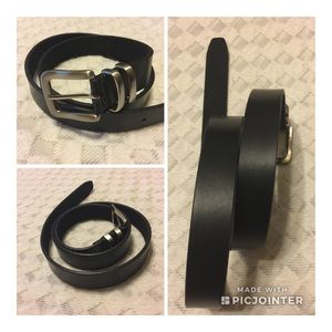 Beautiful black men’s Belt is a must have.